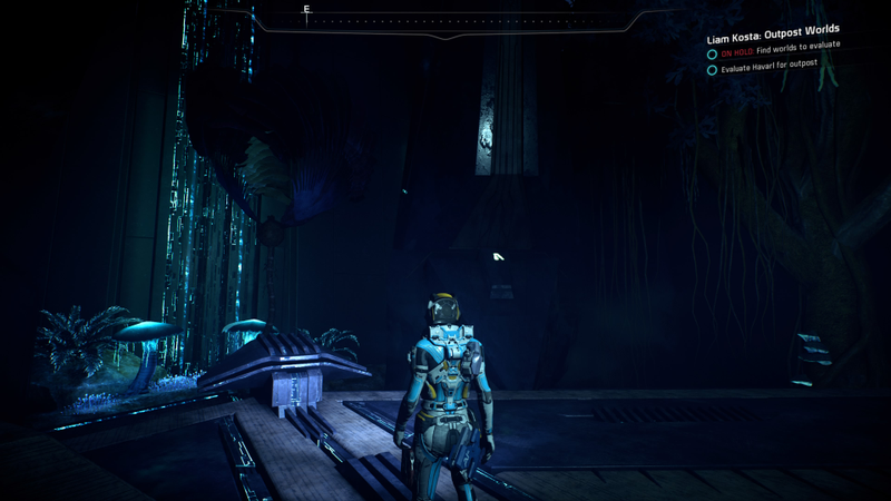 Screenshot: Mass Effect: Andromeda